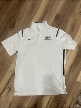 UMW Lacrosse Nike Short Sleeve Polo